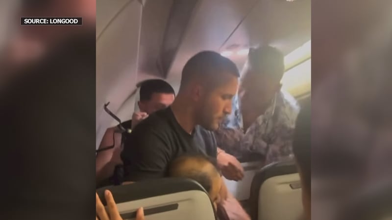 longood on frontier flight