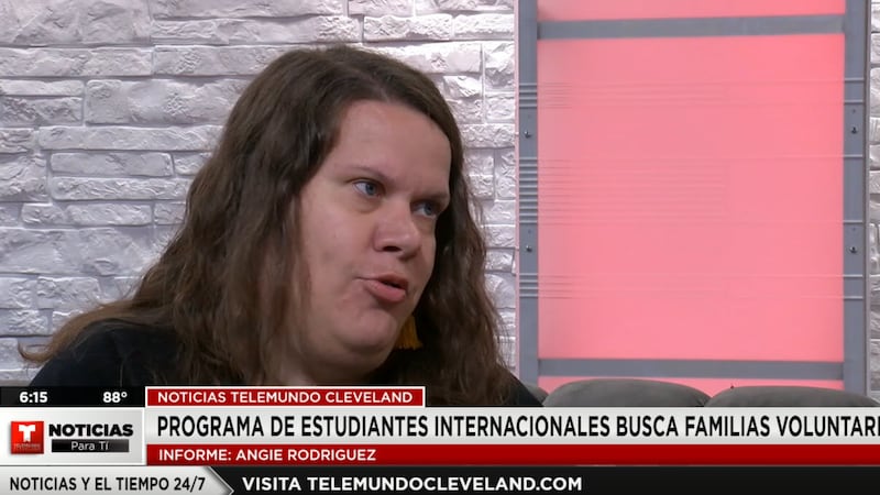 Programa de estudiantes internacionales en Cleveland busca familias voluntarias