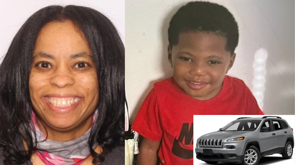 Columbus police are looking for Pammy Maye, 48, after she allegedly harmed and abducted...