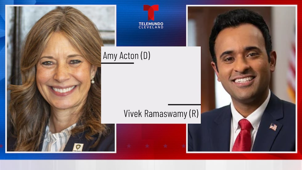 Amy Acton vs Vivek Ramaswamy