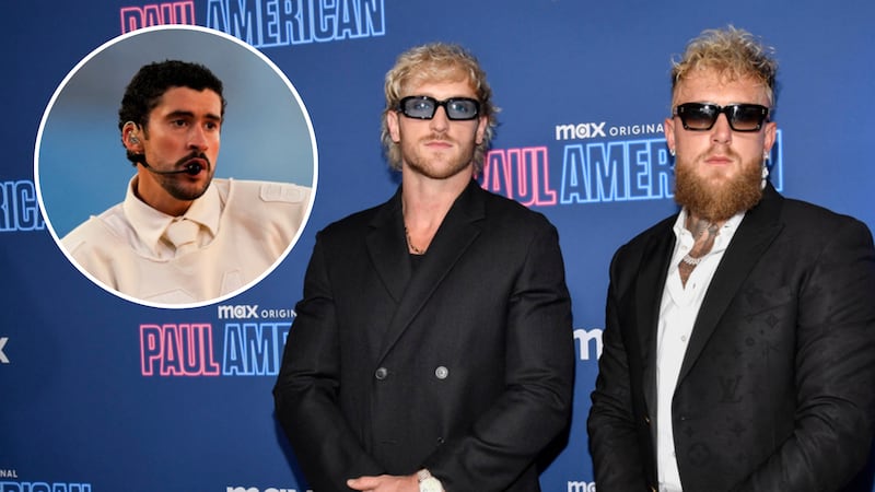 Los hermanos Paul están en desacuerdo públicamente sobre la actuación de Bad Bunny en el Super...