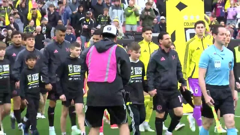 Columbus Crew v Inter Miami en Cleveland