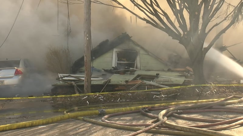 House explosion in Cleveland’s Slavic Village neighborhood catches 2nd house on fire