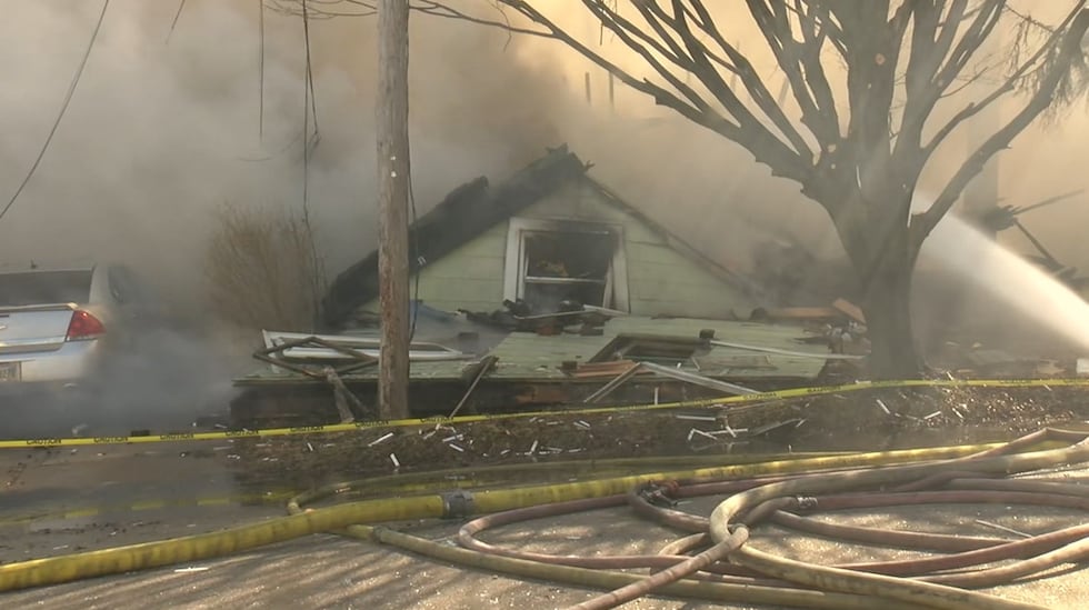 House explosion in Cleveland’s Slavic Village neighborhood catches 2nd house on fire