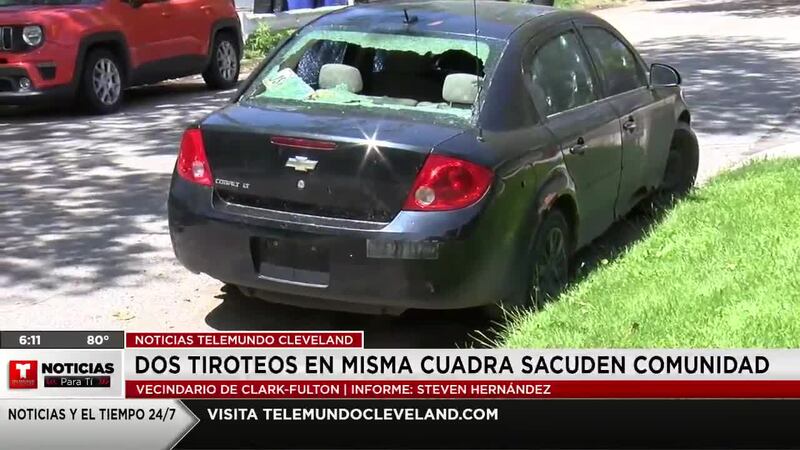 Dos tiroteos consecutivos asustan a comunidad