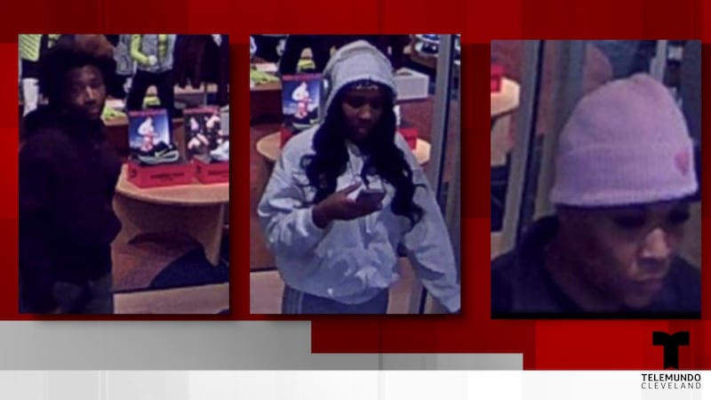 Sospechosos de robo en Westlake