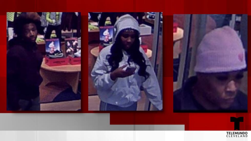 Sospechosos de robo en Westlake