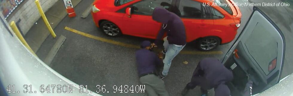 The Department of Justice (DOJ) said Christion Yarnell Sims, 24, and others targeted two...