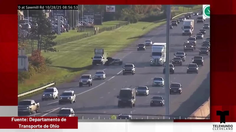 Un contratista del Departamento de Transporte de Ohio (ODOT, por sus siglas en inglés) fue...