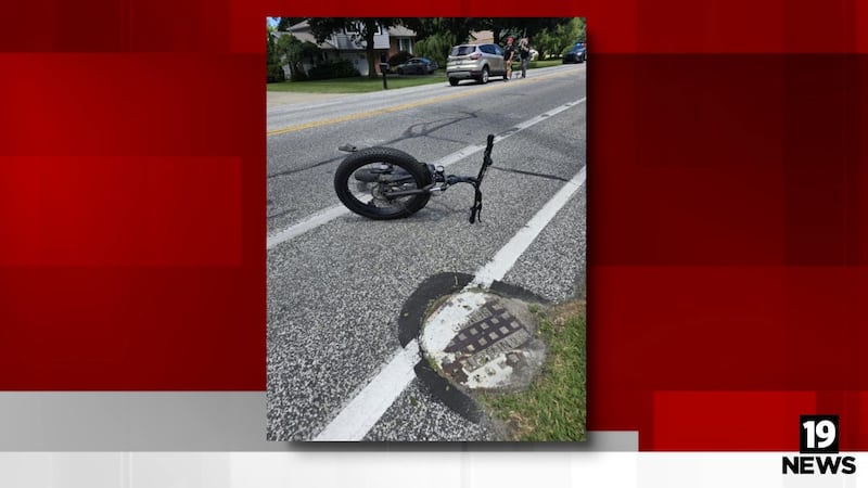 Dos adolescentes de Mentor hospitalizados tras ser atropellados mientras viajaban en bicicleta...