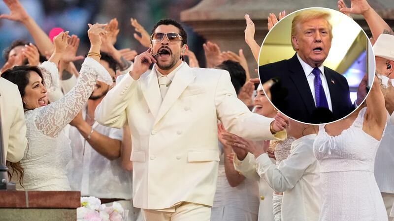 President Donald Trump said it was “one of the worst” halftime performances.