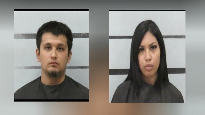 Cecilio Flores y Kayla Escobedo