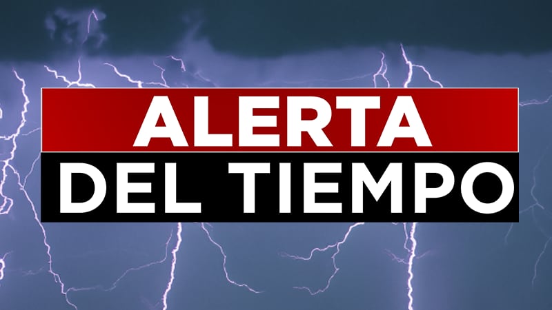 Alerta del tiempo
