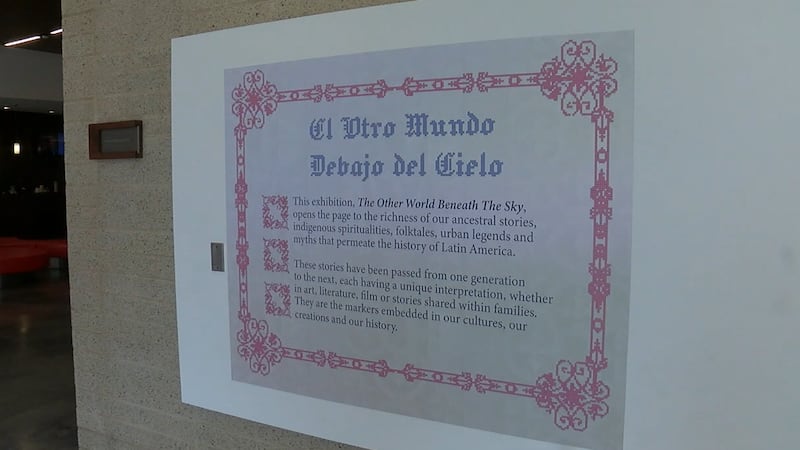 La exhibición presenta historias ancestrales de Puerto Rico, República Dominicana, México y más.