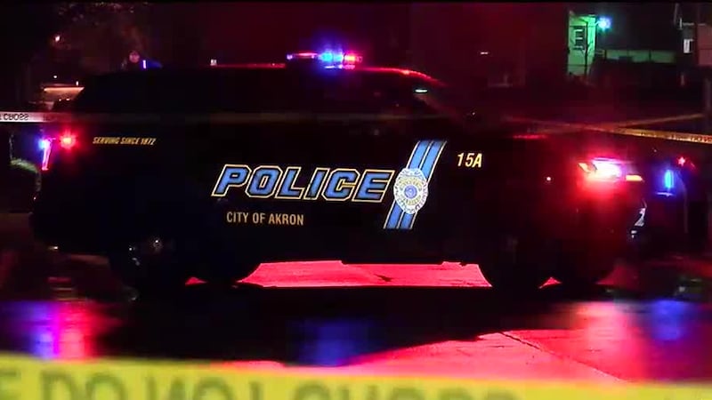 Foto de archivo del Departamento de Policía de Akron