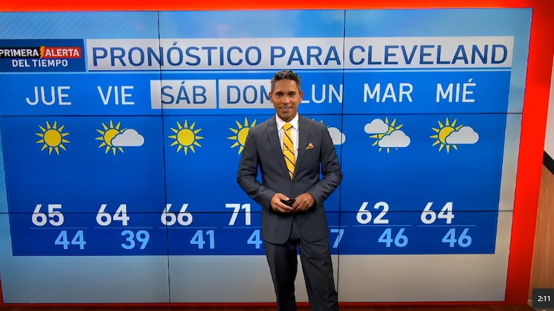 Clima en el noreste de Ohio: continúa el patrón seco