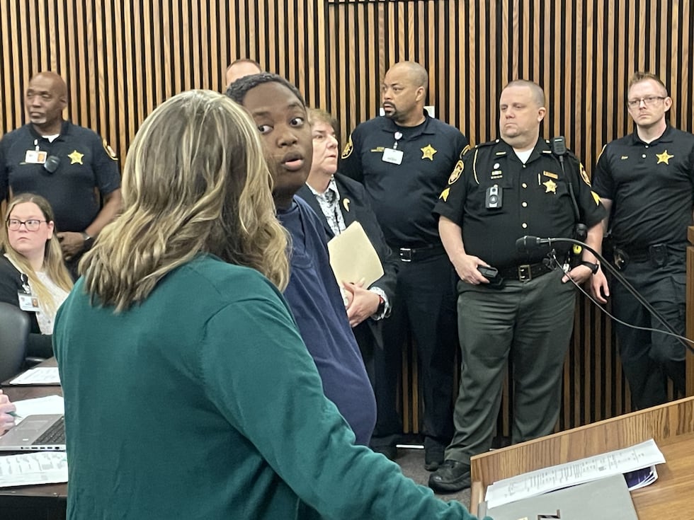 Bionca Ellis was brought into the courtroom and pleaded not guilty to all the charges;...