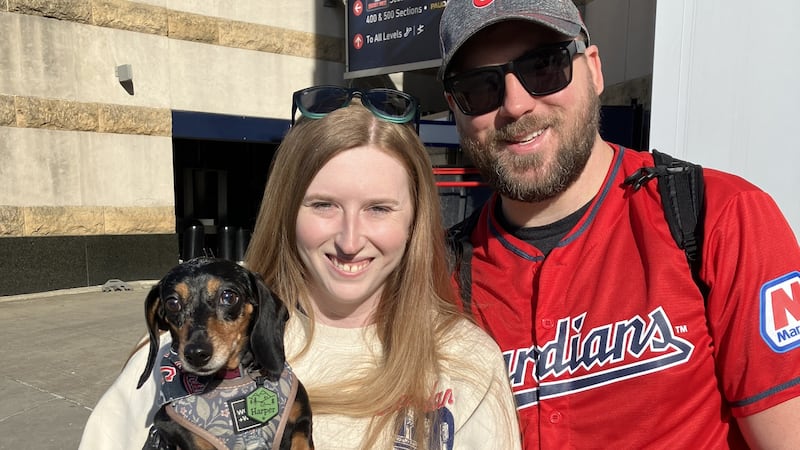 Bark in the Park: Take your dog out to the Cleveland Guardians game