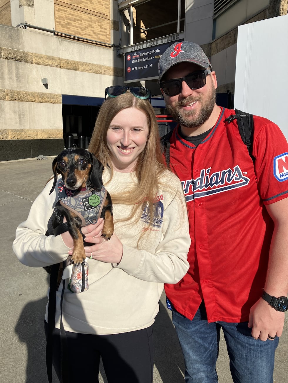 Bark in the Park: Take your dog out to the Cleveland Guardians game