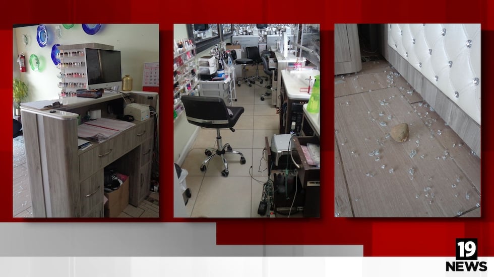 Vándalos atacan tercer centro comercial en el condado de Stark en menos de una semana