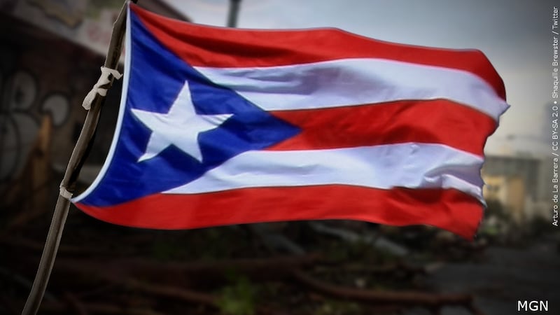 puerto rico flag