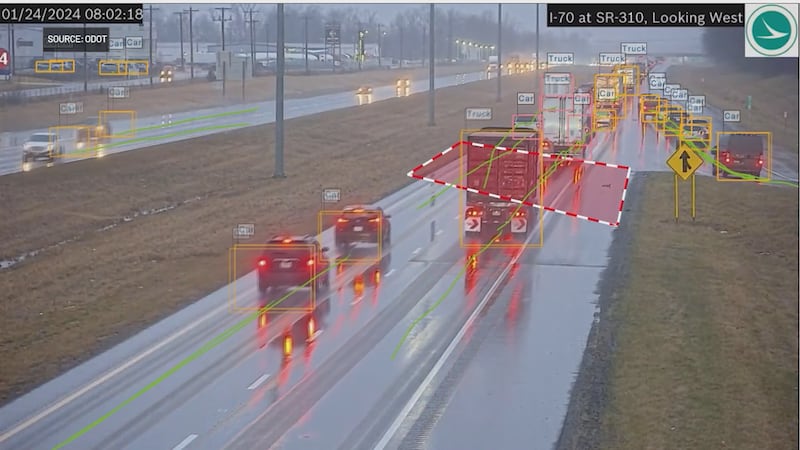 Un nuevo sistema de cámaras alertará próximamente a los conductores sobre el tráfico detenido...