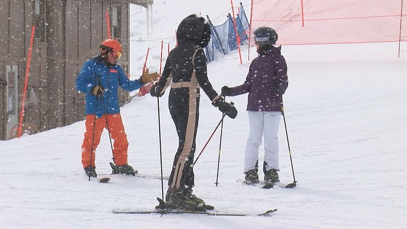 Boston Mills having a successful winter season.