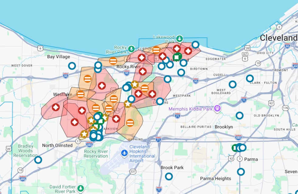 power outages