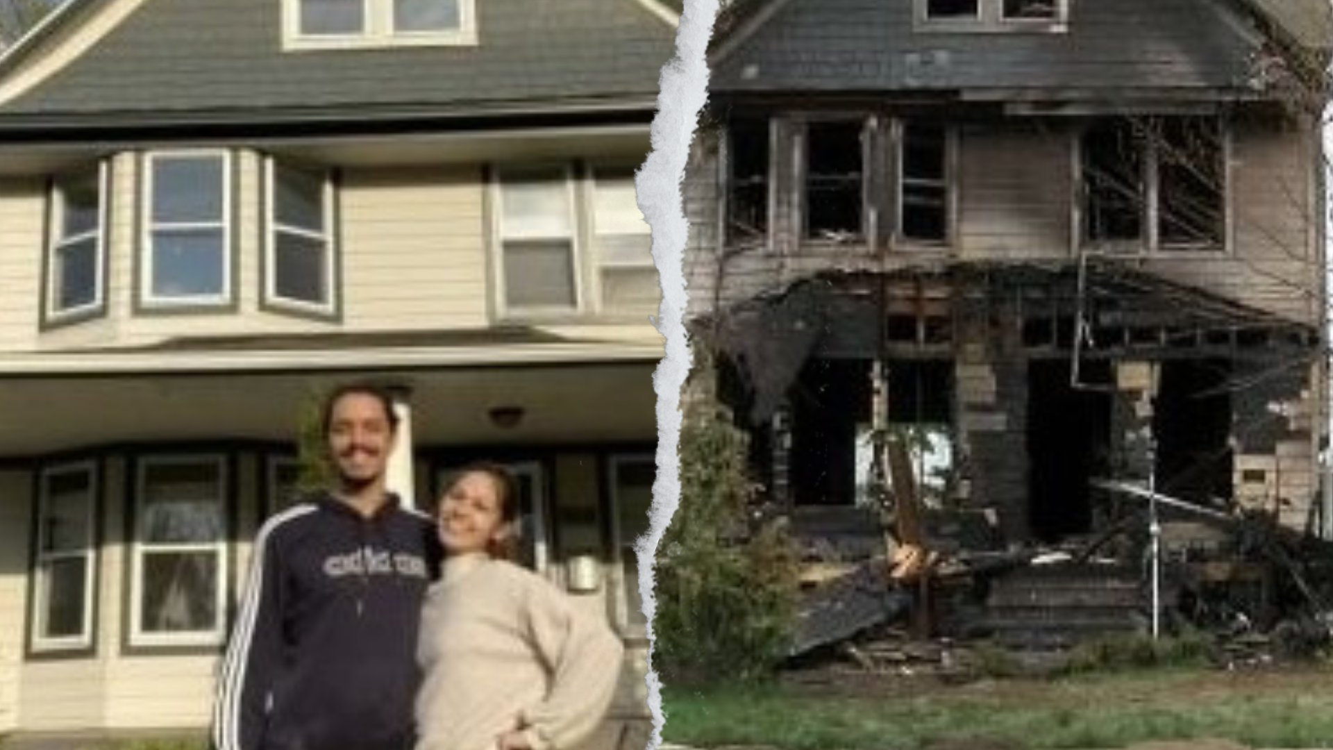 Familia de Cleveland lo pierde todo luego de que un incendio provocado destruyera su casa.