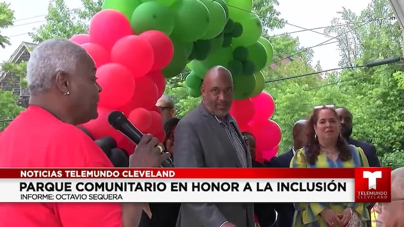 Nuevo parque en Cleveland celebra la diversidad de culturas e inclusión social