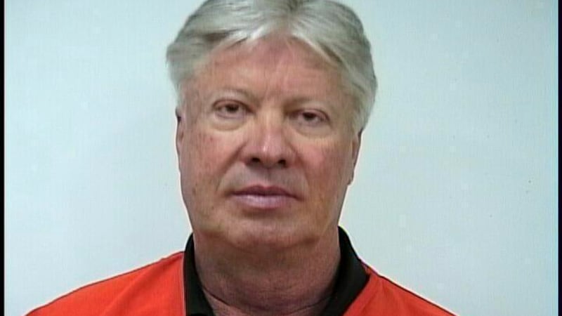 In this Monday, March 17, 2025, booking photo released by the Osage County, Oklahoma,...