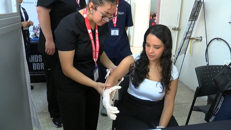 The Hands Across Borders team arrived in Ecuador with a goal of changing lives, and on their...
