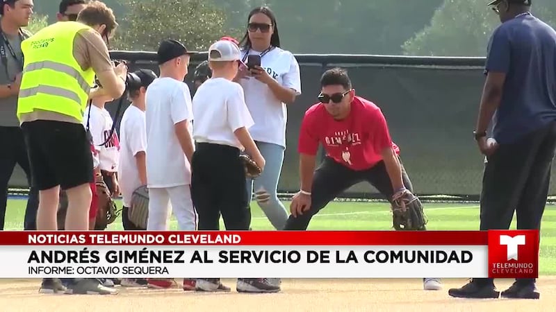 Un “Guardian” en la comunidad: Andrés Giménez