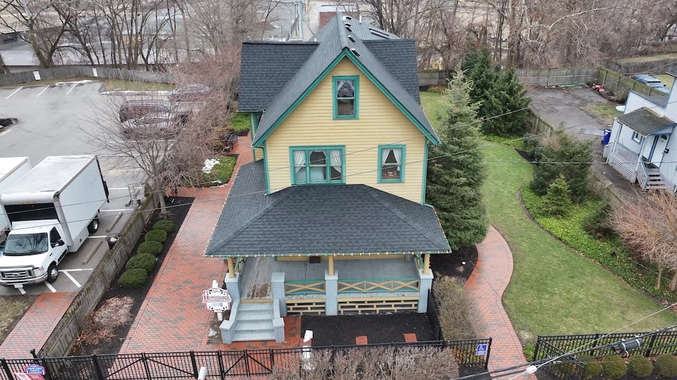 Christmas story new roof