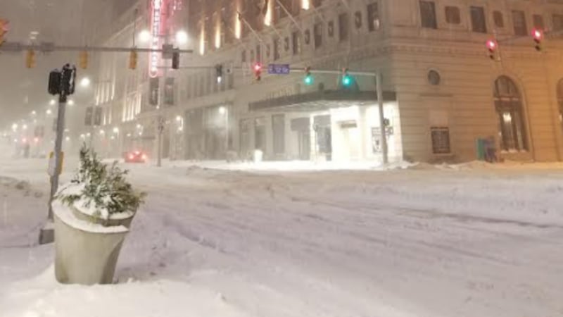 Cleveland hit hard by storm