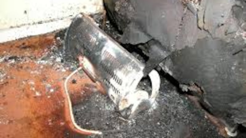 Calentadores portátiles provocan incendios