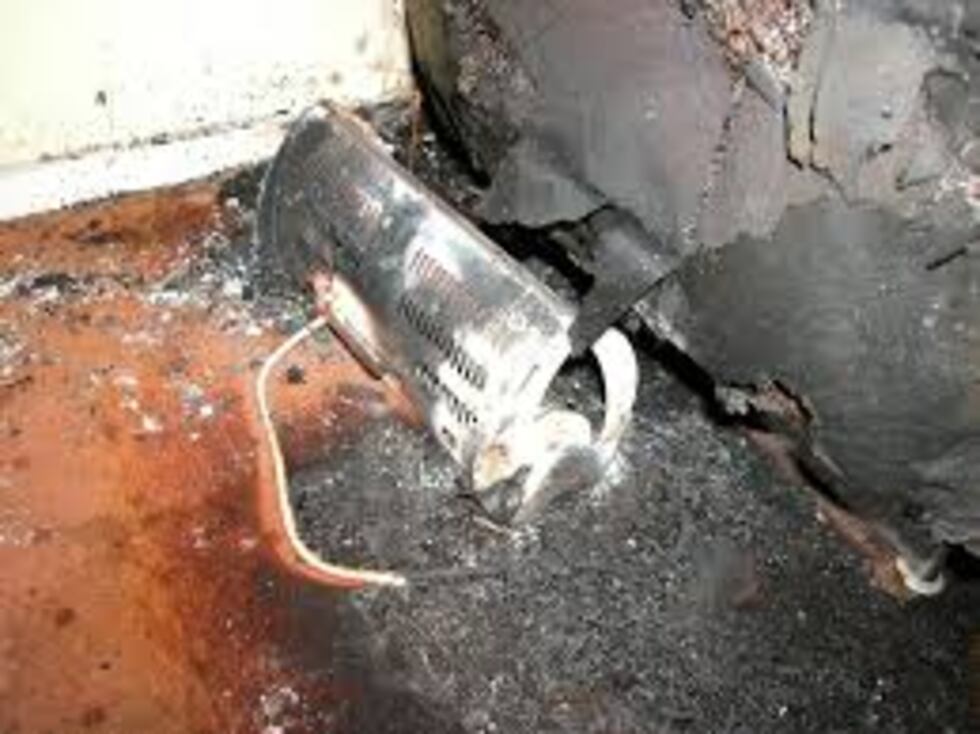 Calentador portátil provocan incendio en una vivienda de South Euclid