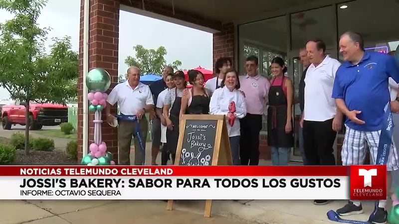 Emprendedora hispana marca su huella con una pastelería internacional en Broadview Heights