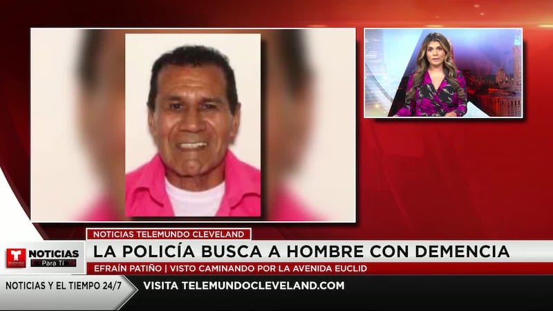 La policía de Cleveland busca a un hombre de 77 años con demencia desaparecido