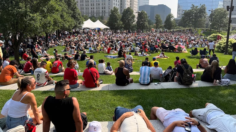 Downtown Cleveland World Cup Watch Party