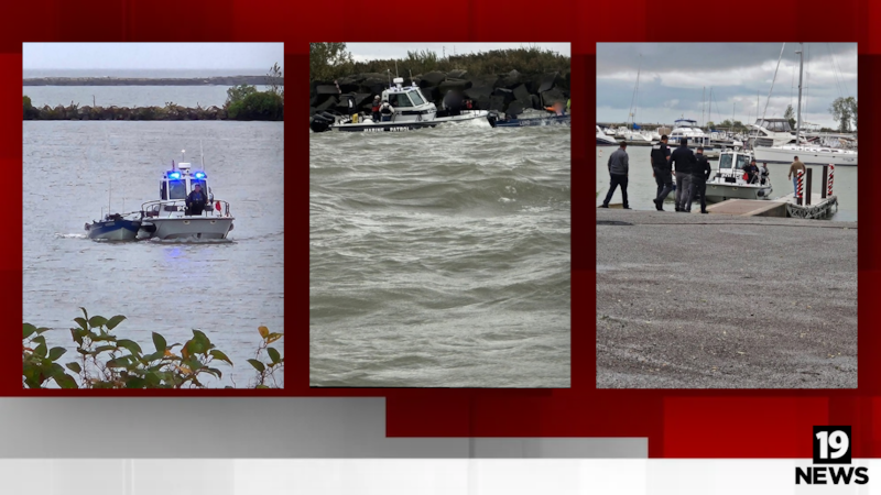 La policía de Lorain recupera un bote robado en el río; 3 detenidos