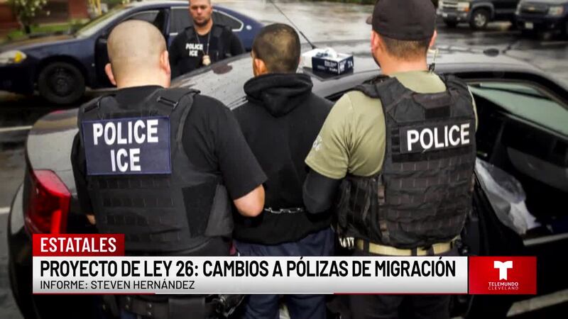 El proyecto de ley 26 de Ohio cambiaría como ciudades locales implementan normativas migratorias