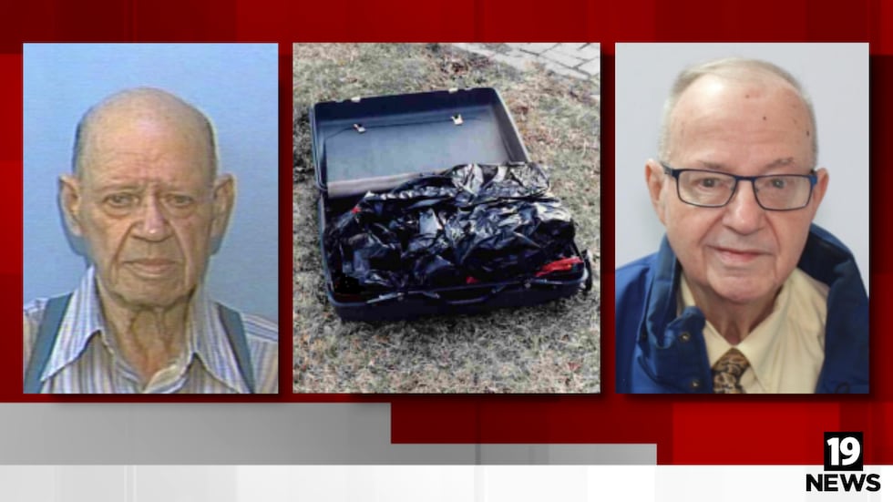 1998 Tuscarawas Co. cold case solved: son cut up dad, stuffed in suitcases, stole social security