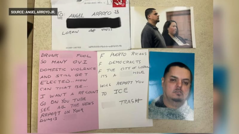 Letter sent to Councilman Angel Arroyo attacked his Puerto Rican heritage and threatened to...