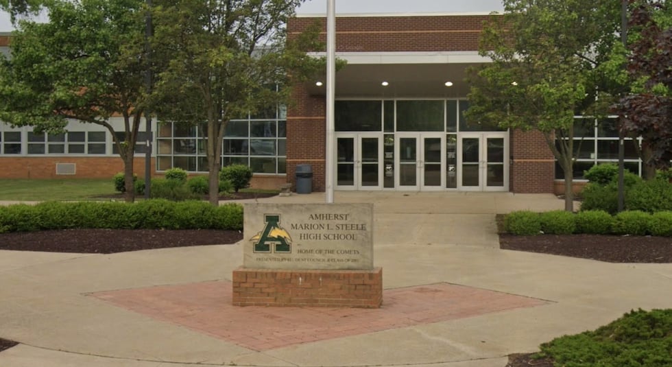 Amherst Exempted Village Schools' Marion L. Steele High School (Google Maps)