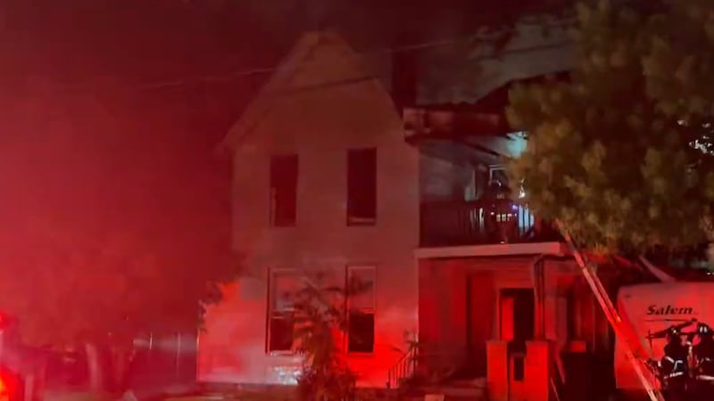 Cleveland Fire responds to house fire in city’s Brooklyn Centre neighborhood