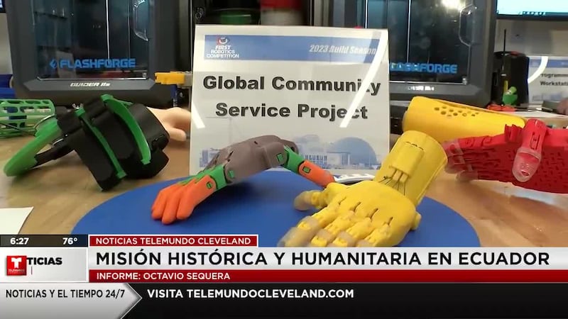 Estudiantes de Cleveland partirán a Ecuador para realizar una histórica misión humanitaria