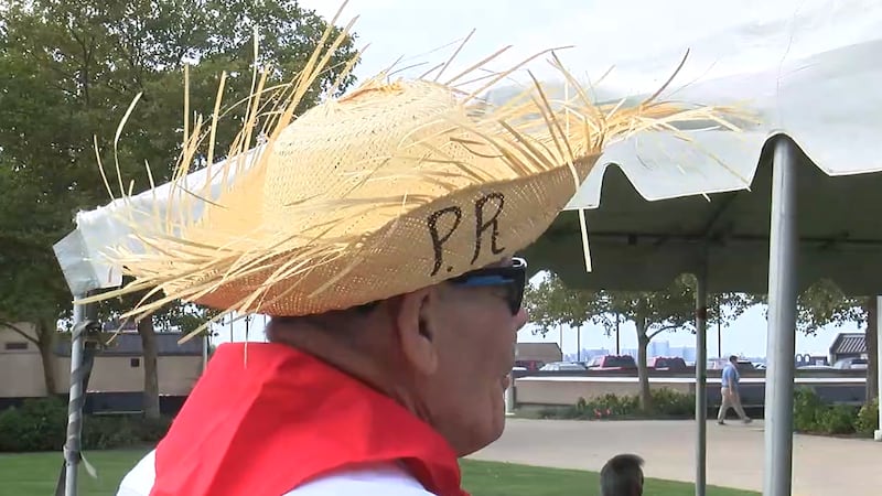 El miércoles, en el centro de Cleveland, se celebró en Mall C el primer Día Cultural Hispano...
