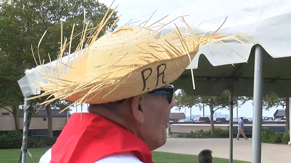 El miércoles, en el centro de Cleveland, se celebró en Mall C el primer Día Cultural Hispano...