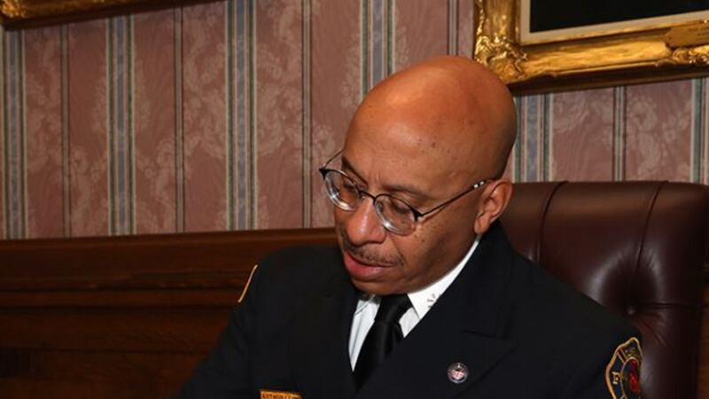 Jefe de Bomberos de Cleveland, Anthony P. Luke (Fuente: Ciudad de Cleveland)